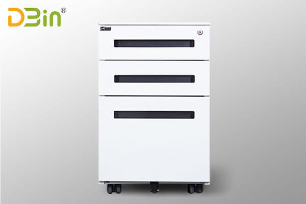 China DBin box box file pedestal in white supplier